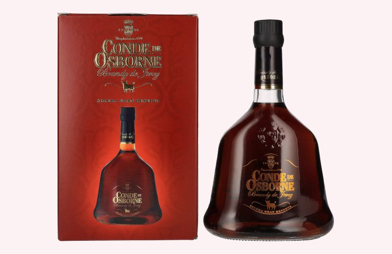 Conde de Osborne Solera Gran Reserva 40,5% Vol. 0,7l in geschenkverpakking