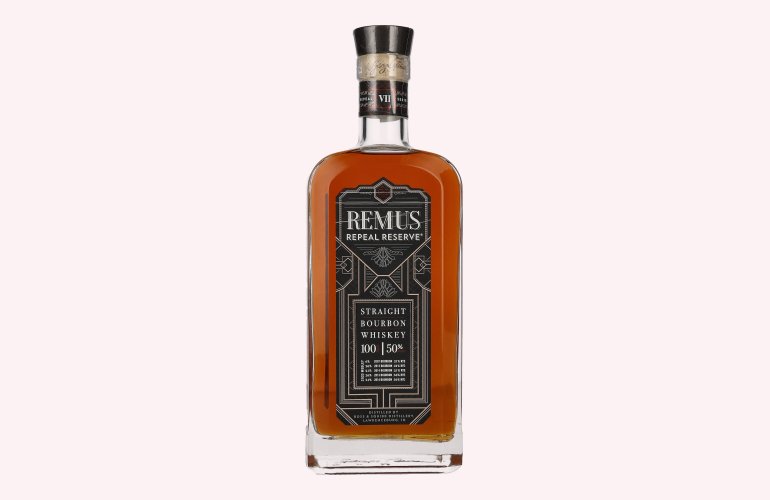 Remus Repeal Reserve Series VII Straight Bourbon Whiskey 50% Vol. 0,7l