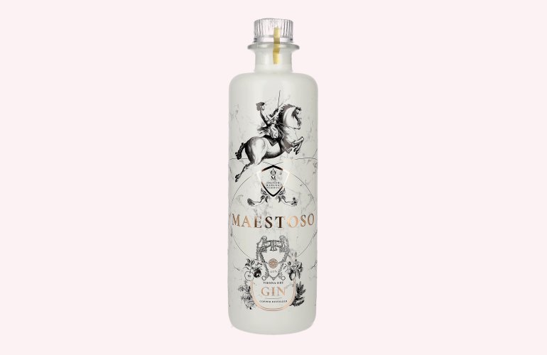 Maestoso Vienna Dry Gin 40% Vol. 0,7l