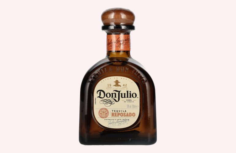 Don Julio Tequila Reposado 100% Agave 38% Vol. 0,7l