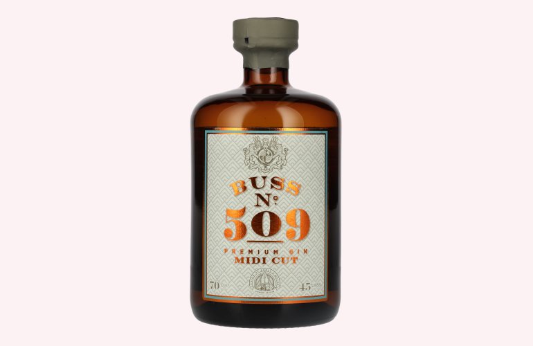 Buss N°509 MIDI CUT Belgian Gin 45% Vol. 0,7l