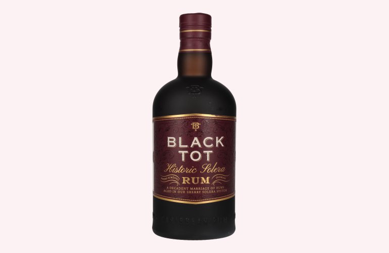 Black Tot Historic Solera Rum 46,2% Vol. 0,7l