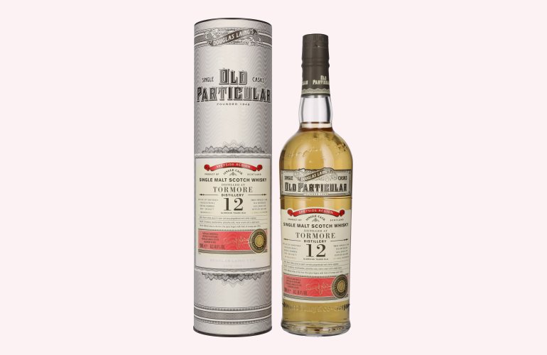 Douglas Laing OLD PARTICULAR Tormore 12 Years Old Single Cask Malt 2010 48,4% Vol. 0,7l in geschenkverpakking