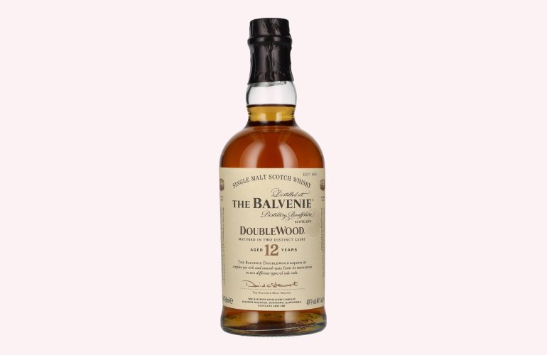 The Balvenie 12 Years Old Double Wood 40% Vol. 0,7l