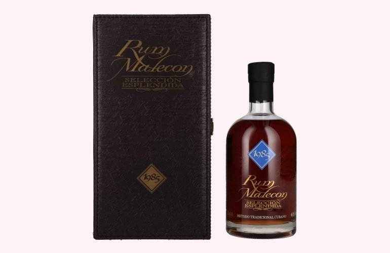 Rum Malecon SELECCIÓN ESPLENDIDA 1985 40% Vol. 0,7l in geschenkverpakking