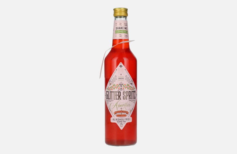 Glitter Spritz Aperitivo alkoholfrei 0,7l