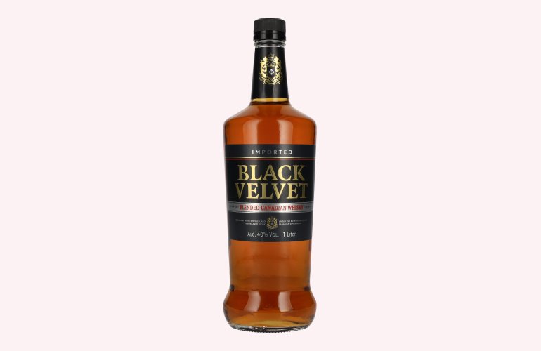 Black Velvet Blended Canadian Whisky 40% Vol. 1l