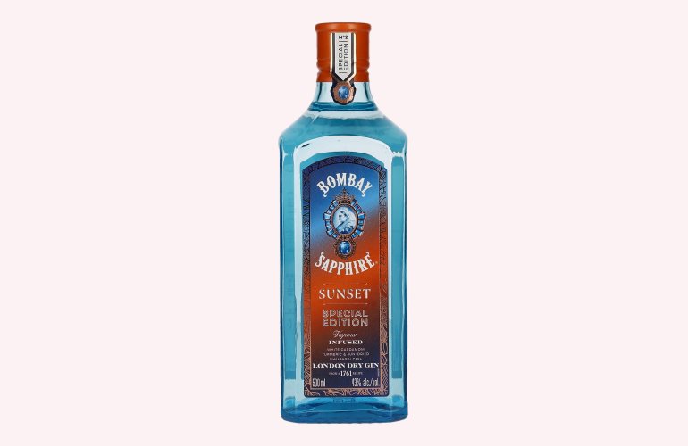 Bombay SAPPHIRE Sunset Special Edition 43% Vol. 0,5l