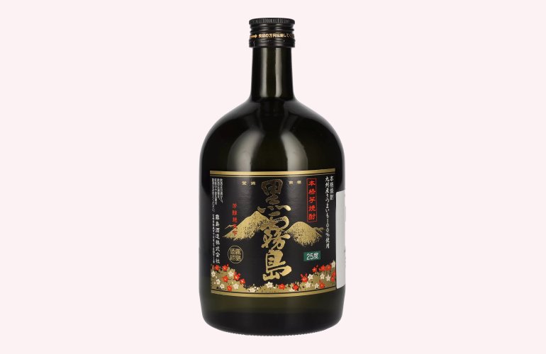 Kuro Kirishima Shochu 25% Vol. 0,7l