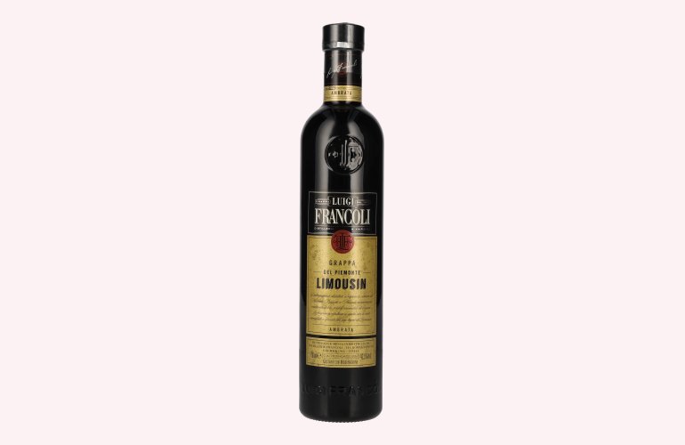 Luigi Francoli Grappa del Piemonte Rovere di Slavonia & Limousin 42,5% Vol. 0,7l