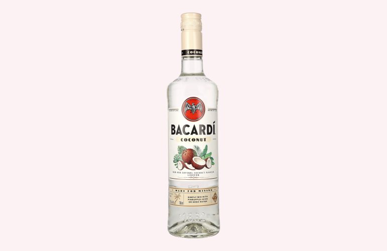 Bacardi COCONUT Spirit Drink 27% Vol. 0,7l