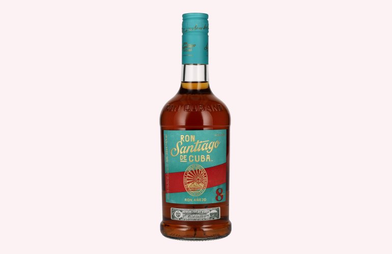 Ron Santiago de Cuba Ron Añejo 8 Años 40% Vol. 0,7l