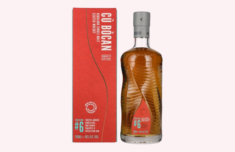 Tomatin CÙ BÒCAN Creation #6 Highland Single Malt 46% Vol. 0,7l in Giftbox