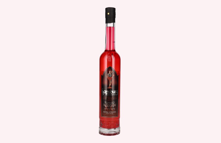 Hapsburg Absinthe X.C EXTRA STRONG Red Summer Fruits 89,9% Vol. 0,5l