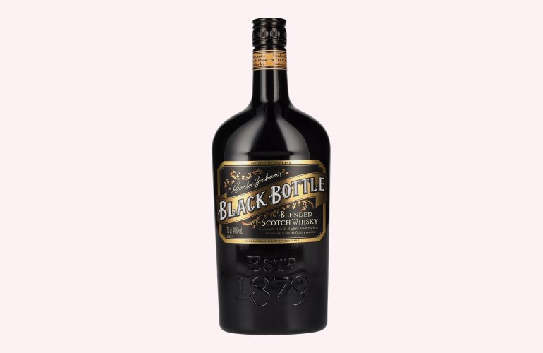 Black Bottle Blended Scotch Whisky 40% Vol. 0,7l