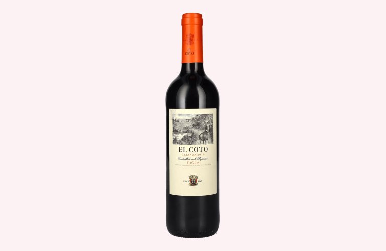 El Coto Rioja Crianza DOC 2019 13,5% Vol. 0,75l