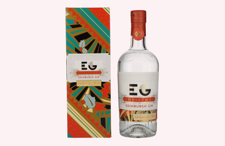 Edinburgh Gin CHRISTMAS 43% Vol. 0,7l in geschenkverpakking