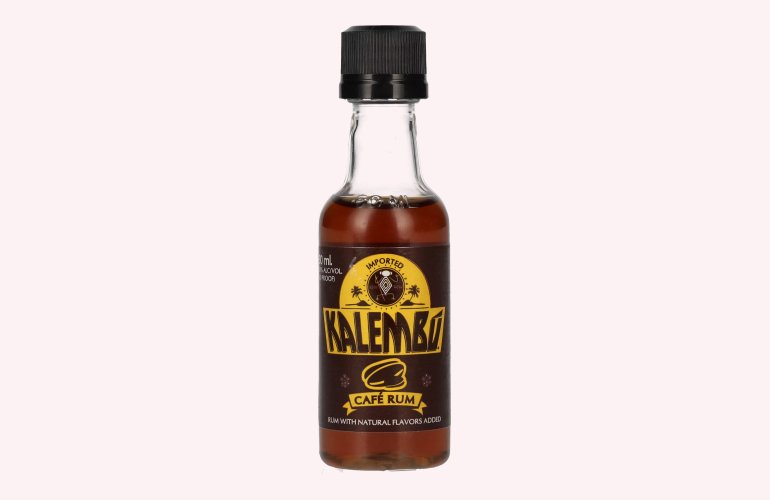 Kalembú Karibischer Café Rum 30% Vol. 0,05l PET