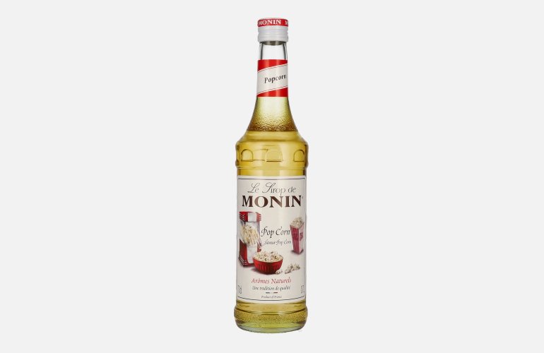 Le Sirop de Monin POPCORN 0,7l