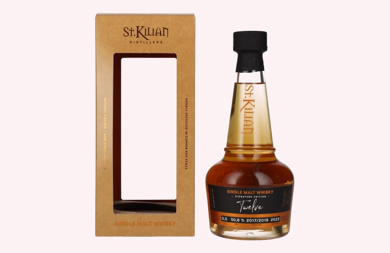 St. Kilian Signature Edition TWELVE Single Malt Whisky 2022 50,8% Vol. 0,5l en boîte cadeau