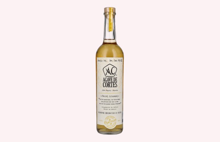 Agave de Cortés Mezcal Artesanal REPOSADO 43% Vol. 0,7l