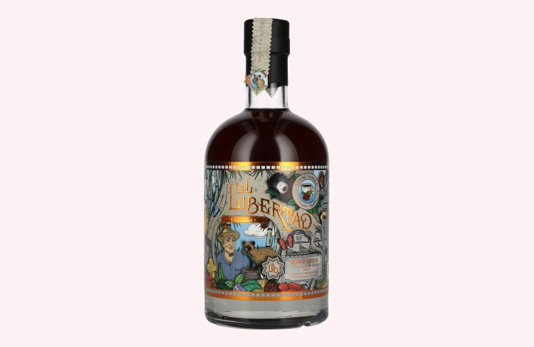 El Libertad Page 161 Coffee-Vanilla Spirit Drink 30% Vol. 0,7l