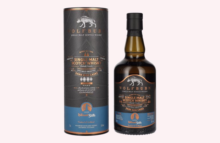 Wolfburn VIBRANT STILLS Single Malt Scotch Whisky 50% Vol. 0,7l in geschenkverpakking