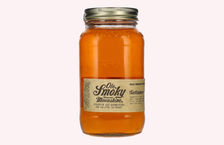 Ole Smoky Tennessee Moonshine PUMPKIN PIE 20% Vol. 0,7l