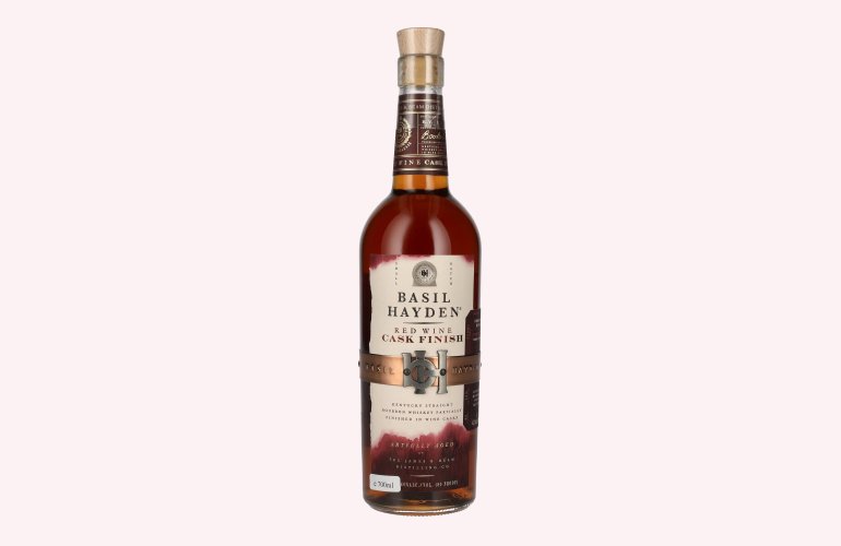 Basil Hayden's Red Wine Cask Finish Kentucky Straight Bourbon Whiskey 40% Vol. 0,7l