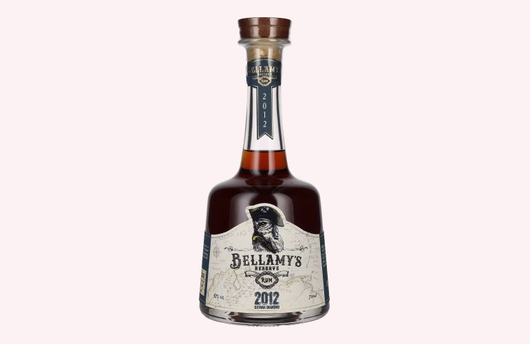 Bellamy's Reserve Rum Guyana Diamond 2012 50% Vol. 0,7l