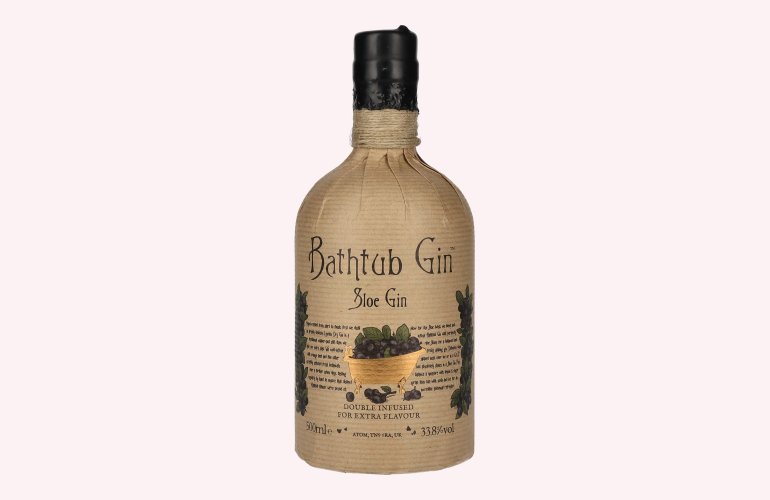 Bathtub Gin Sloe Gin 33,8% Vol. 0,5l