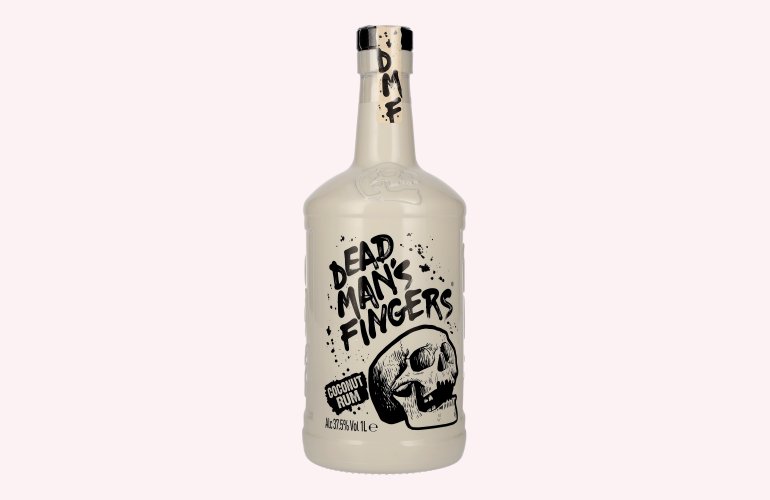 Dead Man's Fingers Coconut Spiced Rum 37,5% Vol. 1l