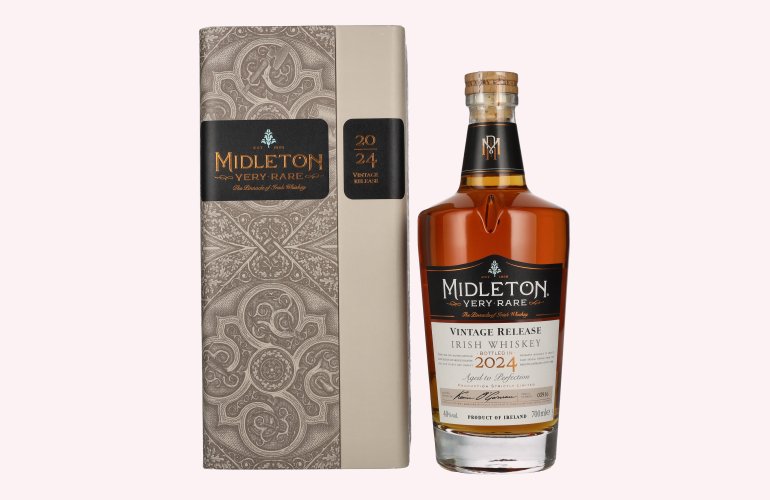 Midleton VERY RARE Irish Whiskey Vintage Release 2024 40% Vol. 0,7l in Holzkiste