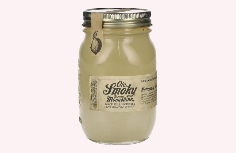 Ole Smoky Tennessee Moonshine LEMON DROP 32,5% Vol. 0,5l