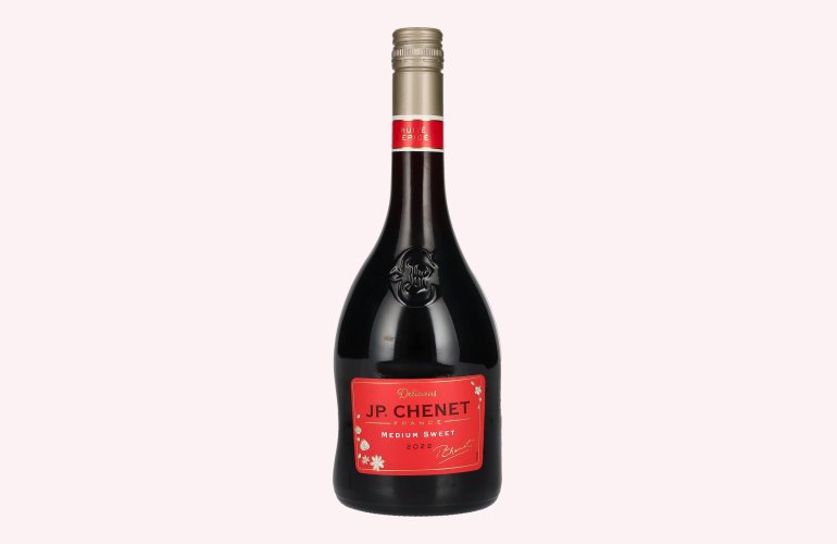 JP. Chenet Delicious MEDIUM SWEET Moelleux Rouge 2022 13% Vol. 0,75l