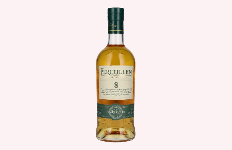 Fercullen 8 Years Premium Blended Irish Whisky Premium BLEND 40% Vol. 0,7l