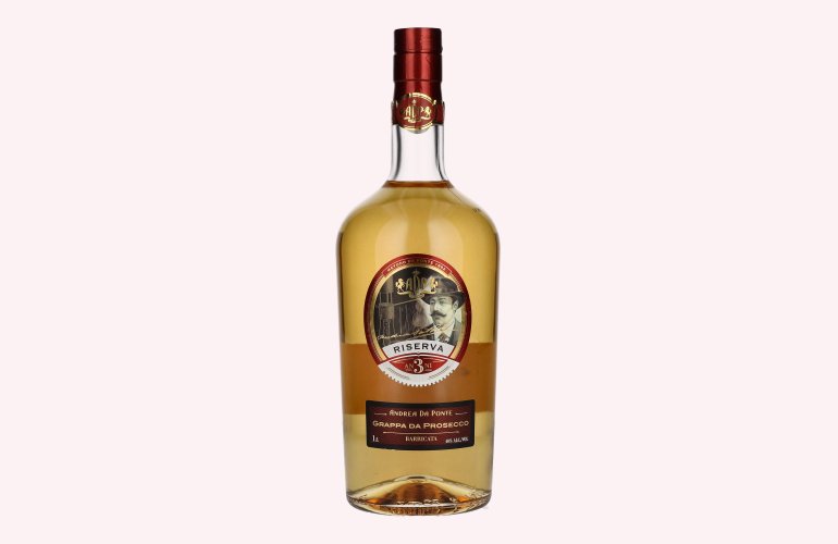 Andrea Da Ponte Grappa Riserva 3 Years Old 40% Vol. 1l