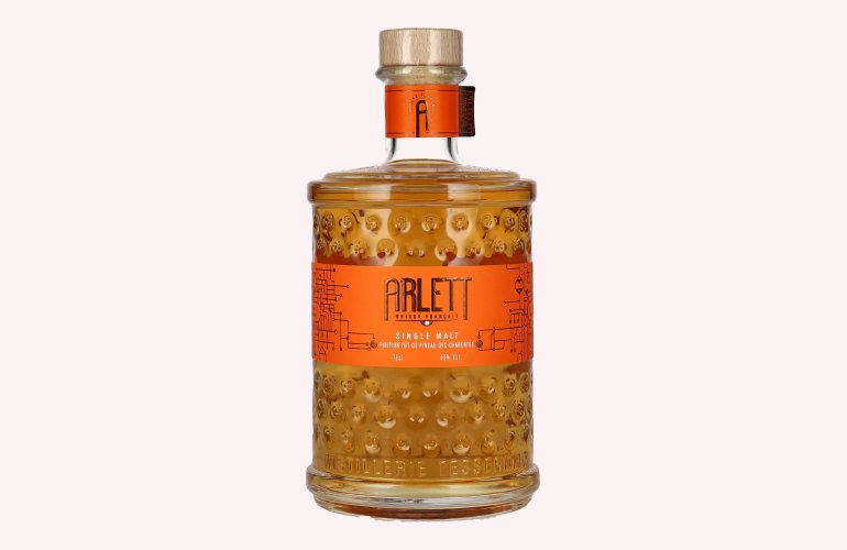 ARLETT Finition Fût de Pineau des Charentes Single Malt Whisky 48% Vol. 0,7l