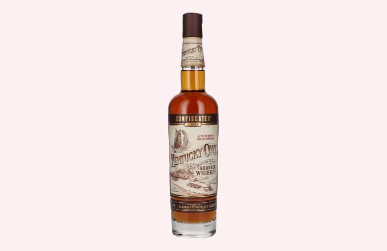 Kentucky Owl Confiscated BOURBON Whiskey 48,2% Vol. 0,7l