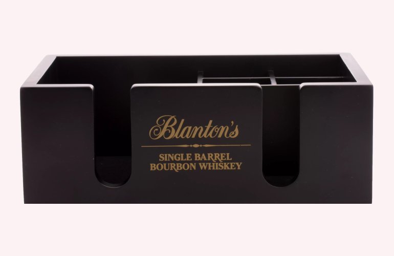 Blanton's Single Barrel Bourbon Whiskey Bar Organizer