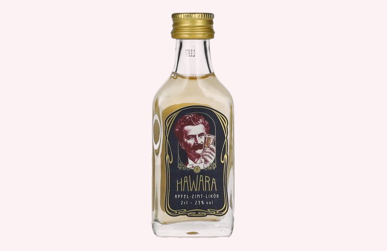 HAWARA Apfel-Zimt-Likör 23% Vol. 0,02l