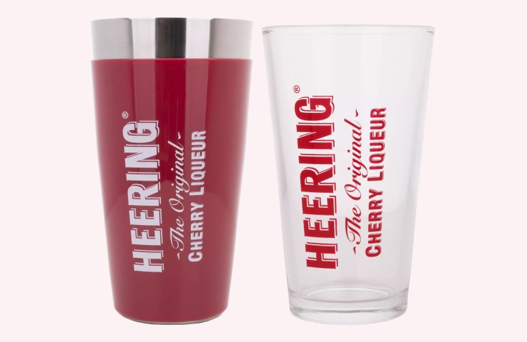 Heering Original Cherry Liqueur Shaker