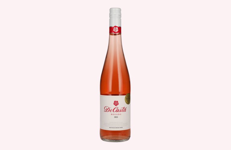 Torres De Casta Rosado 2021 12,5% Vol. 0,75l