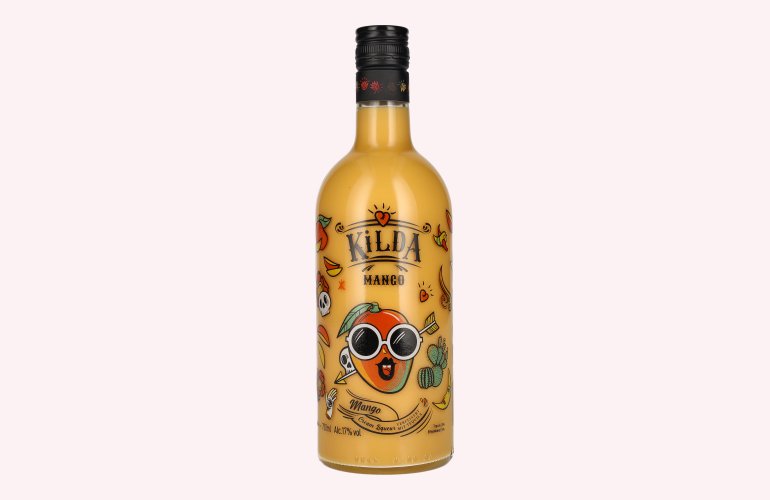 Kilda Mango Cream Liqueur 17% Vol. 0,7l