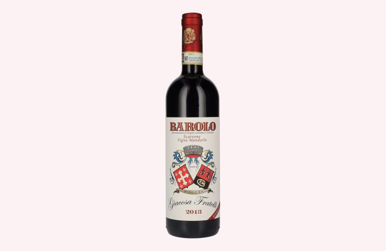 Giacosa Fratelli Barolo Scarrone Vigna Mandorlo Riserva DOCG 2013 14,5% Vol. 0,75l