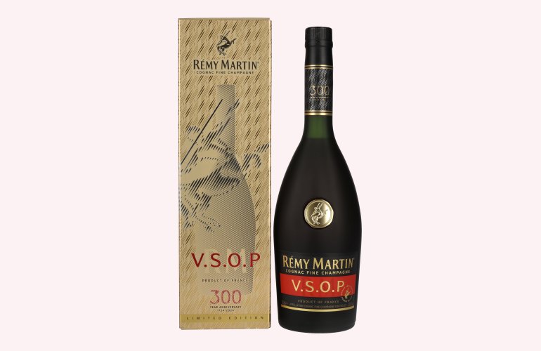 Rémy Martin V.S.O.P Cognac Fine Champagne Frosted glass Design 40% Vol. 0,7l in Giftbox