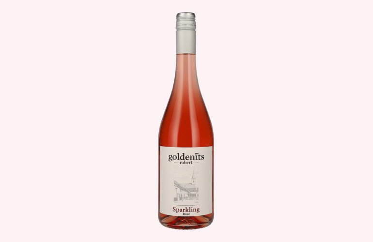 Goldenits Robert Sparkling Rosé 12% Vol. 0,75l