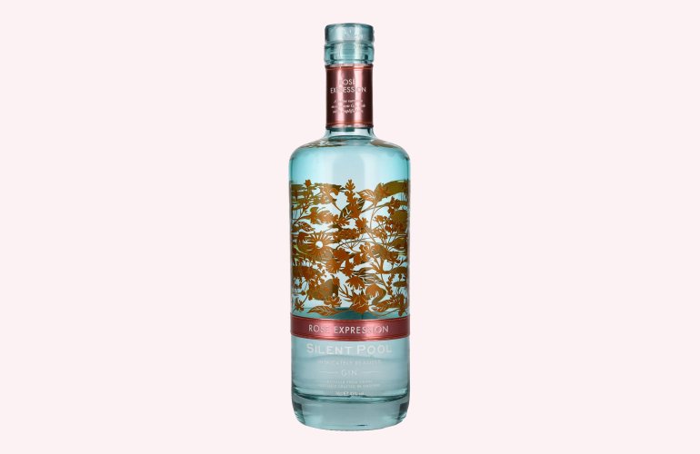 Silent Pool ROSE Gin 43% Vol. 0,7l