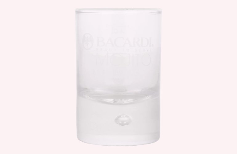 Bacardi Mojito Glas met kalibratie 2 cl/4 cl