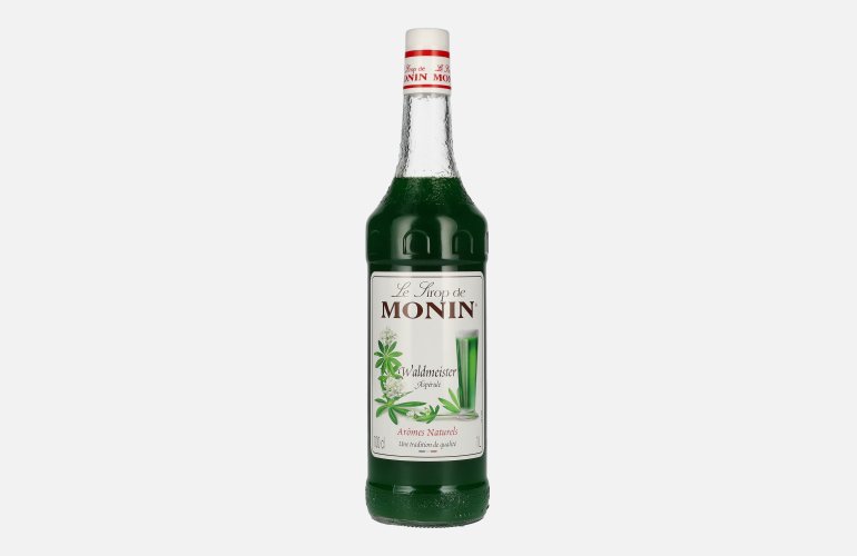 Le Sirop de Monin ASPÉRULE 1l